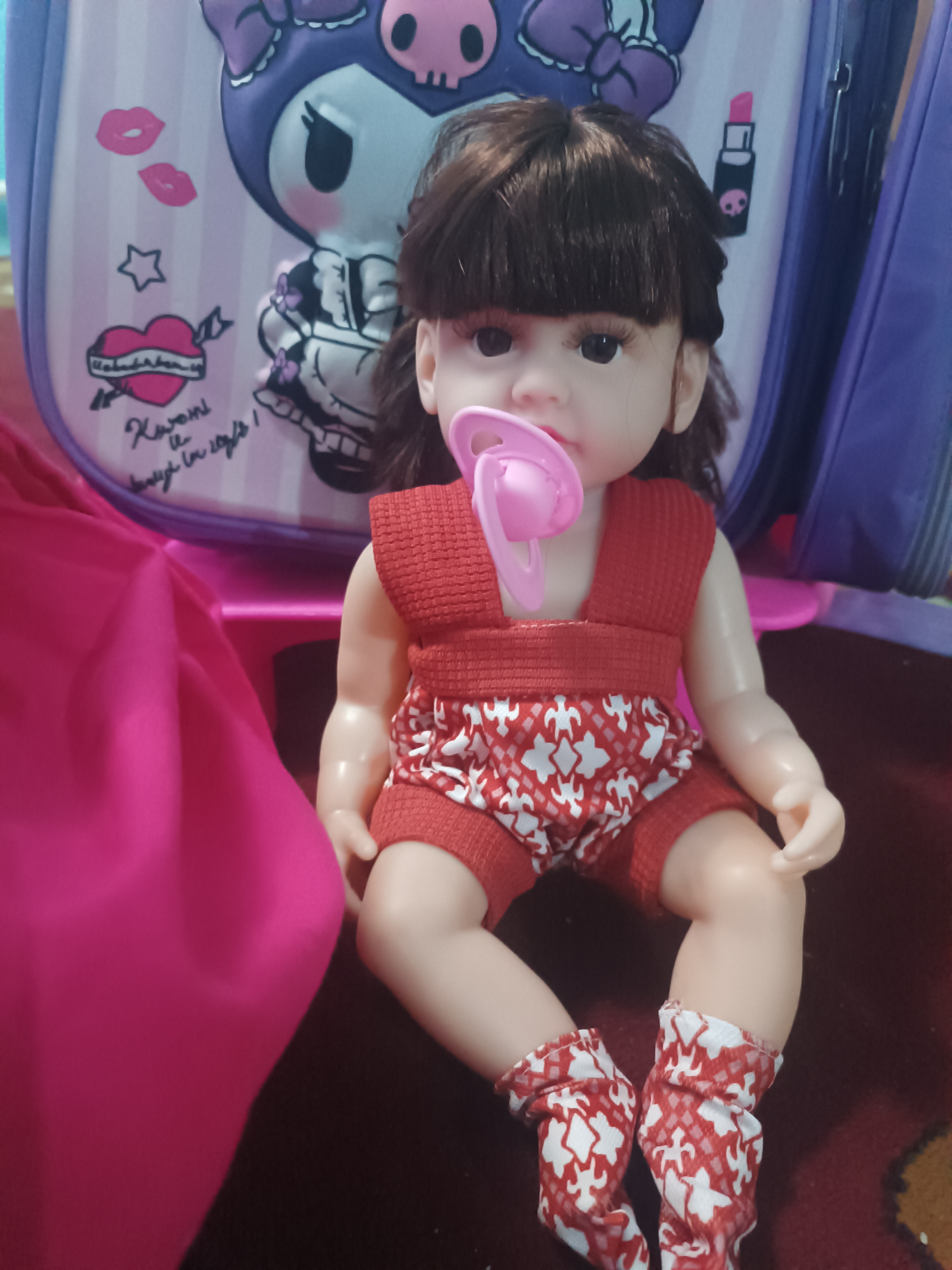 Кукла Reborn, говорящая, 30 см