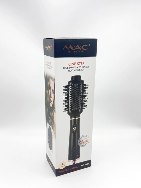 Fen-taroq MAC Styler, soch quritgich-cho‘tka, fen cho‘tka, soch turmaklagich, 3 rejim