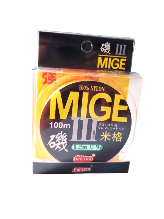 Леска MIGE III