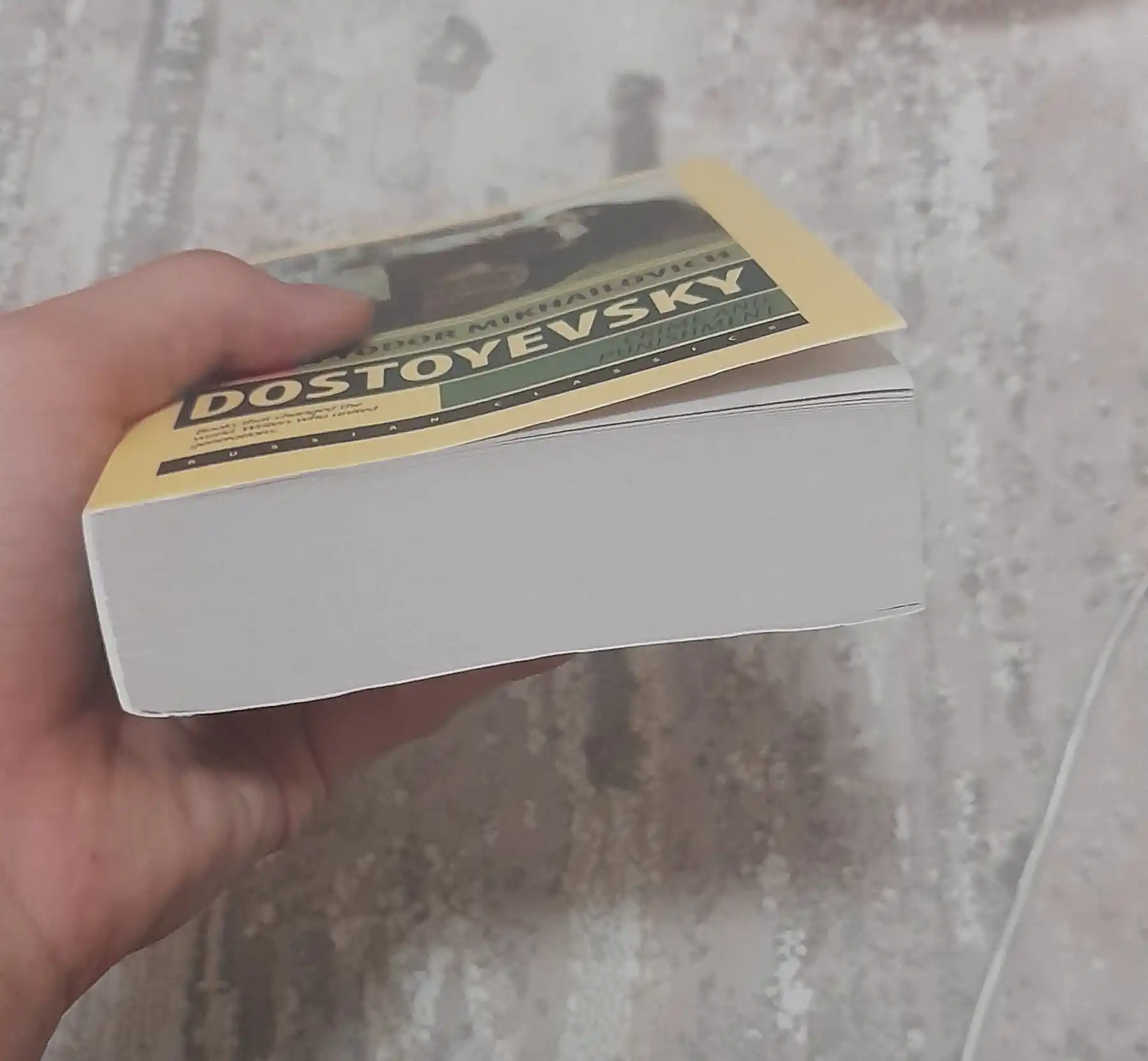 Crime and Punishment, Fyodor Dostoyevsky