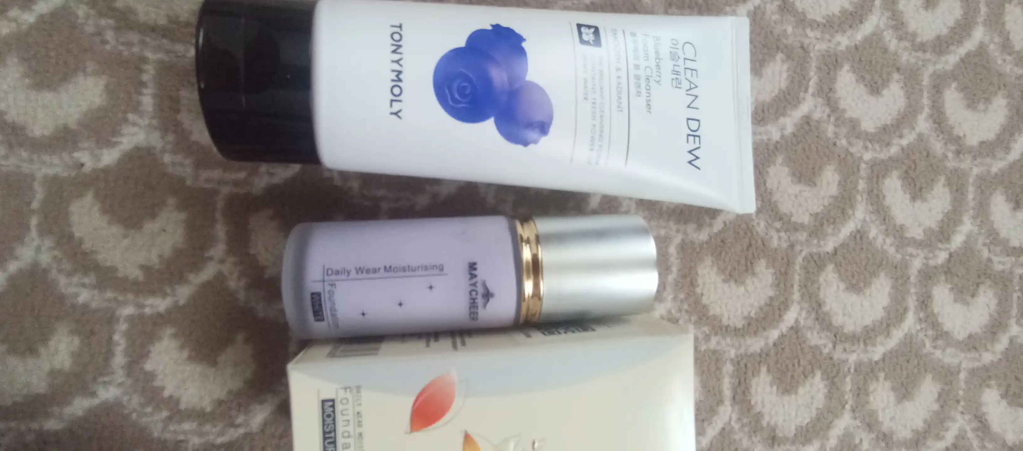Praymer, Maycheer professional bo'yanish bazasi, namlovchi suyuqlik bazasi, 45 ml
