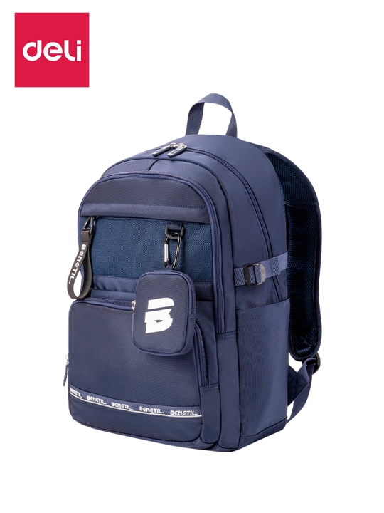 Ранец школьный BB139 (сн) Deli, 139-BB-bl - 