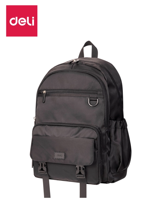 Рюкзак школьный BB140 (чр) Deli, 140-BB-bk - 