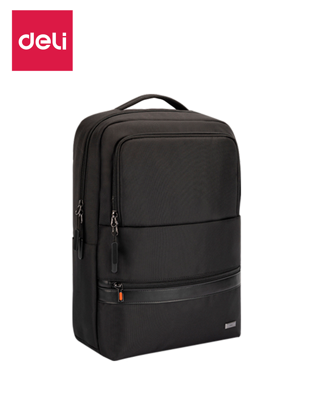Рюкзак школьный BG130 (чр) Deli, 130-BG-bk - 