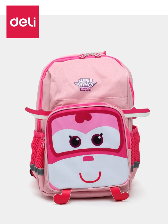 Рюкзак школьный SuperWings H925 (рз) Deli, 925-H-pk - 