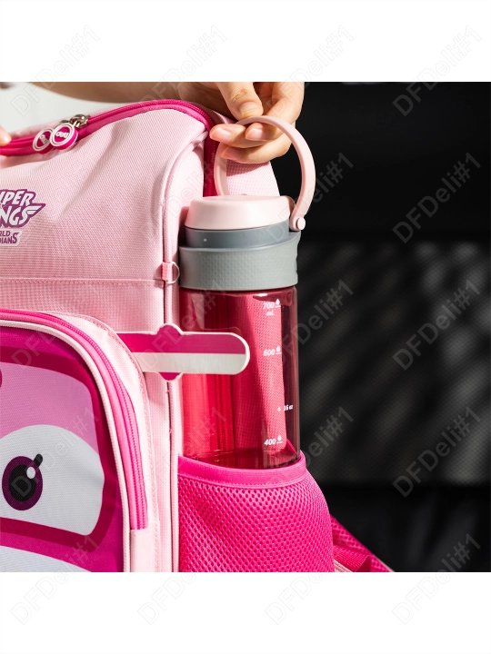 Maktab ryukzaki SuperWings H925 (pushti) Deli, 925-H-pk