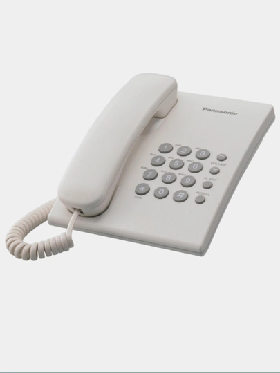 Panasonic KX-TS2350 Telefon, Simli, Uy, Statsionar uy telefoni/simli uy telefoni