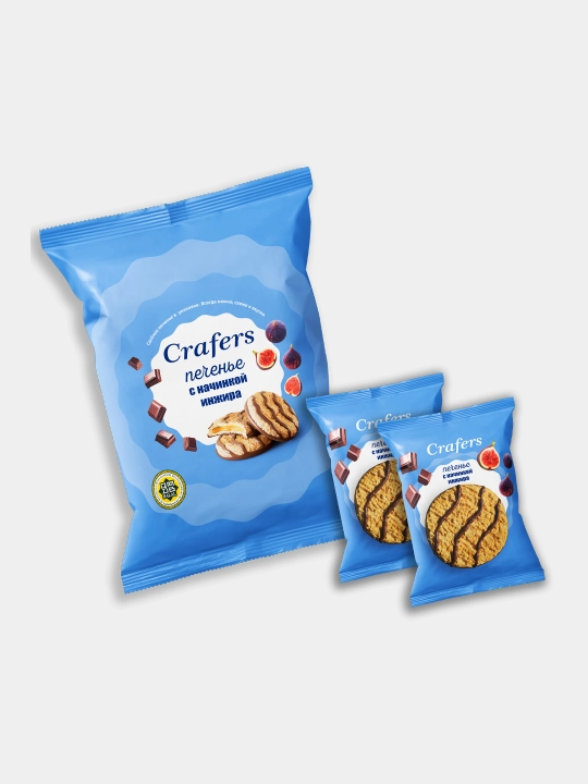 Crafers Crafers anjir ta’mli pechenyesi (300 gr)