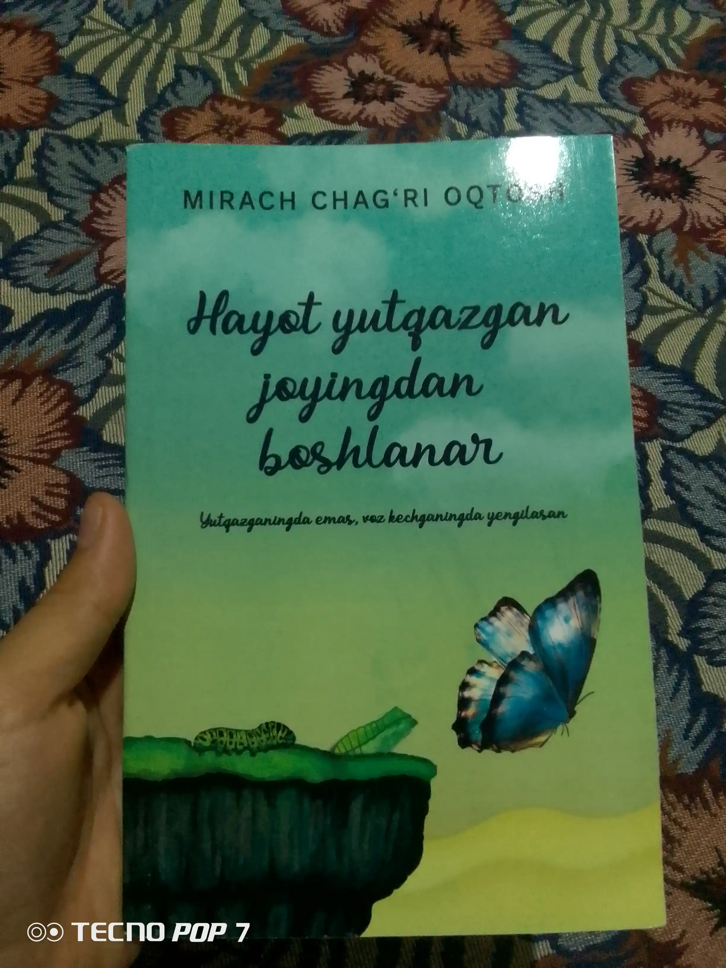 Hayot yutqazgan joyidan boshlanadi —  Mirach Chagri Otash