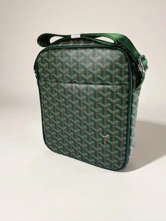 Мужская сумка через плечо, водонепроницаемая, сумка планшет, GOYARD