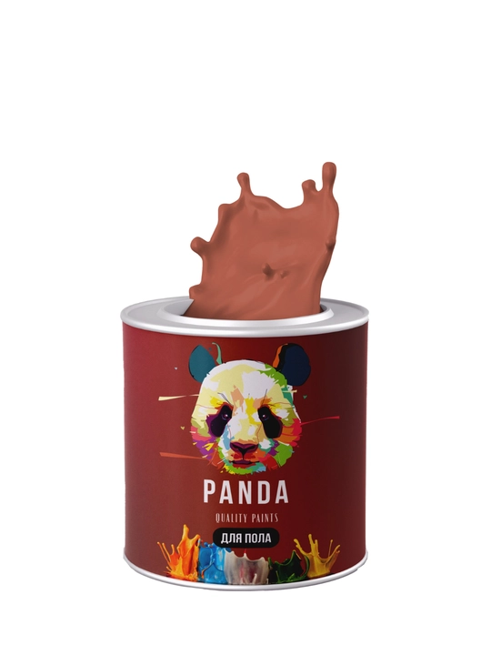Panda pol uchun bo'yoq - 