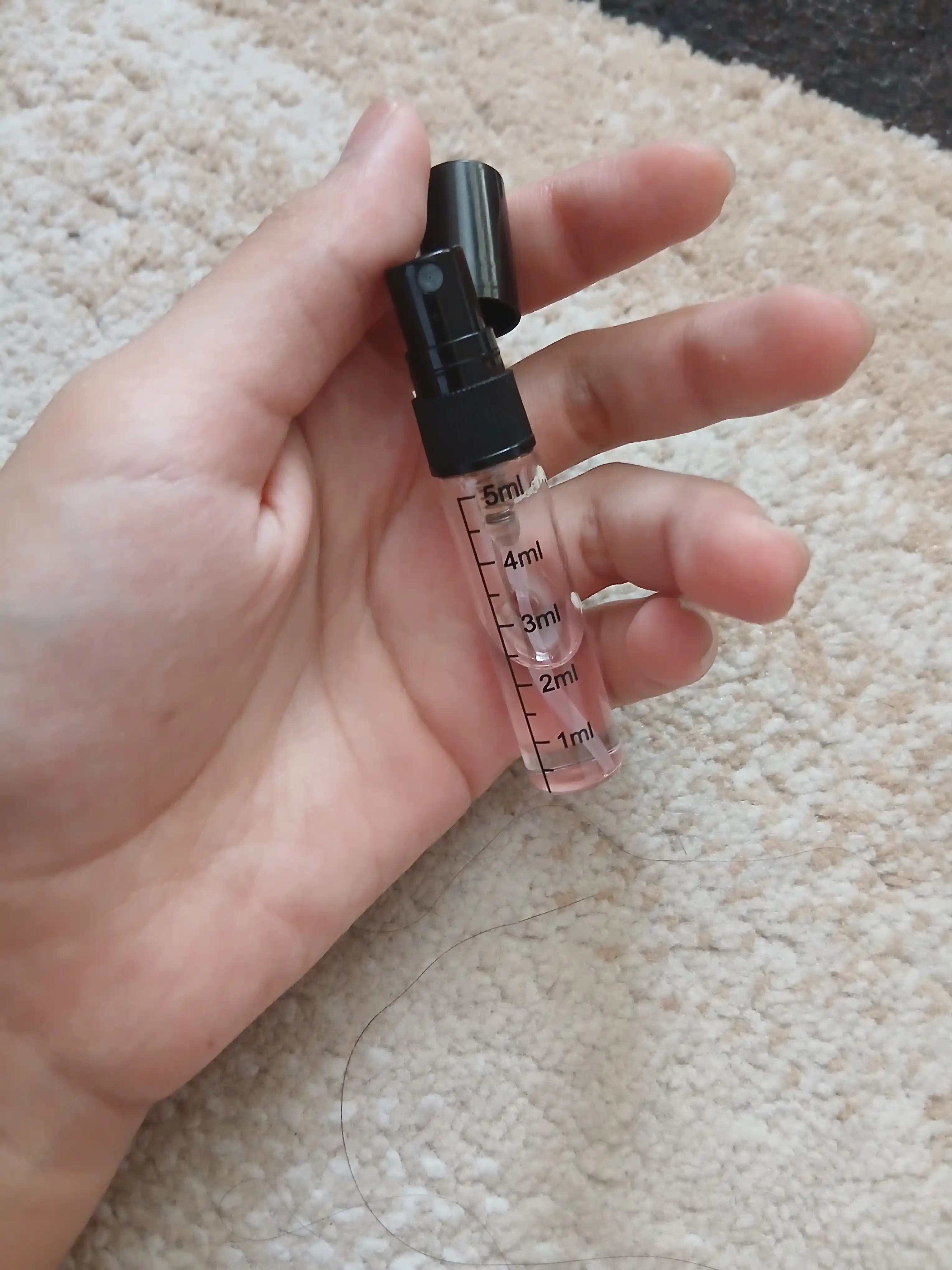 Parfyumlangan suv uniseks Baccarat Rouge 540-ga asoslangan, 10 ml
