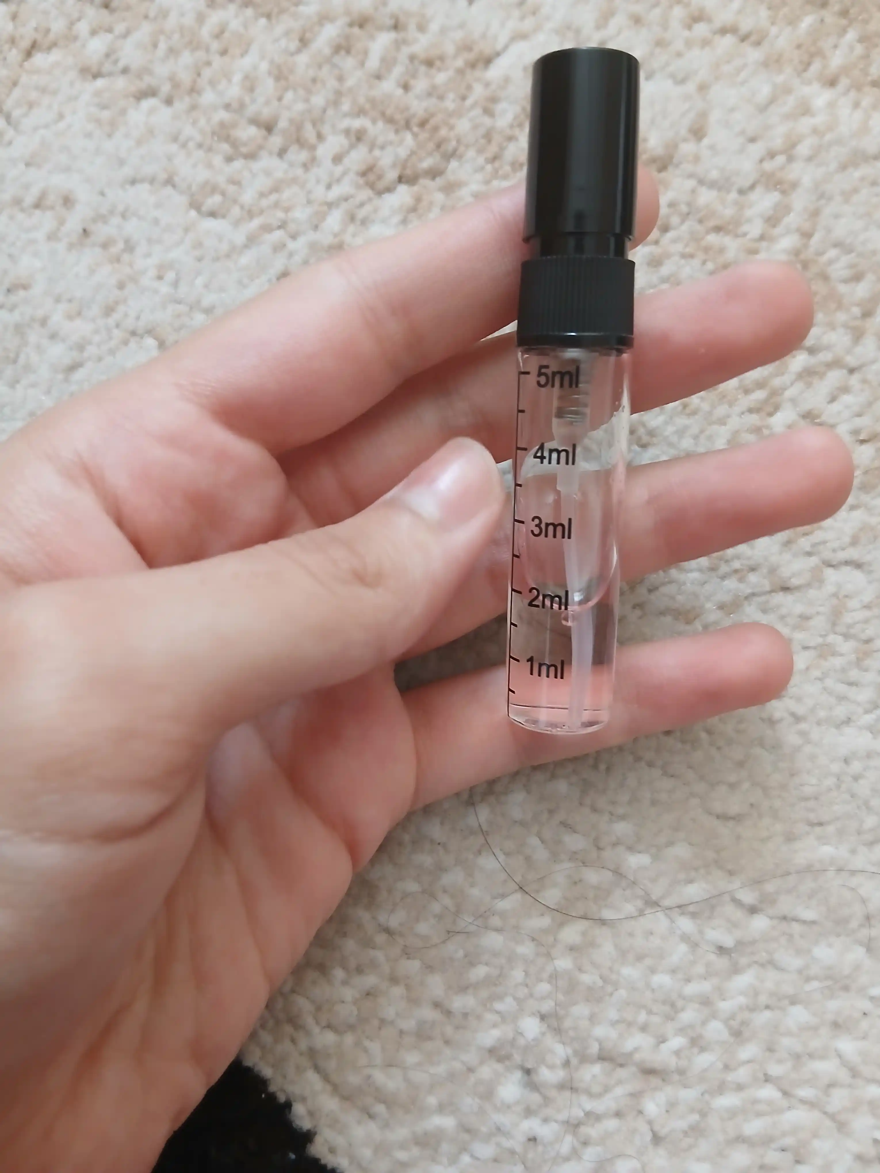 Parfyumlangan suv uniseks Baccarat Rouge 540-ga asoslangan, 10 ml