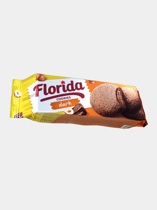 Печенье Crafers Florida Dark ( Квадро пакет)  (200gr) - 