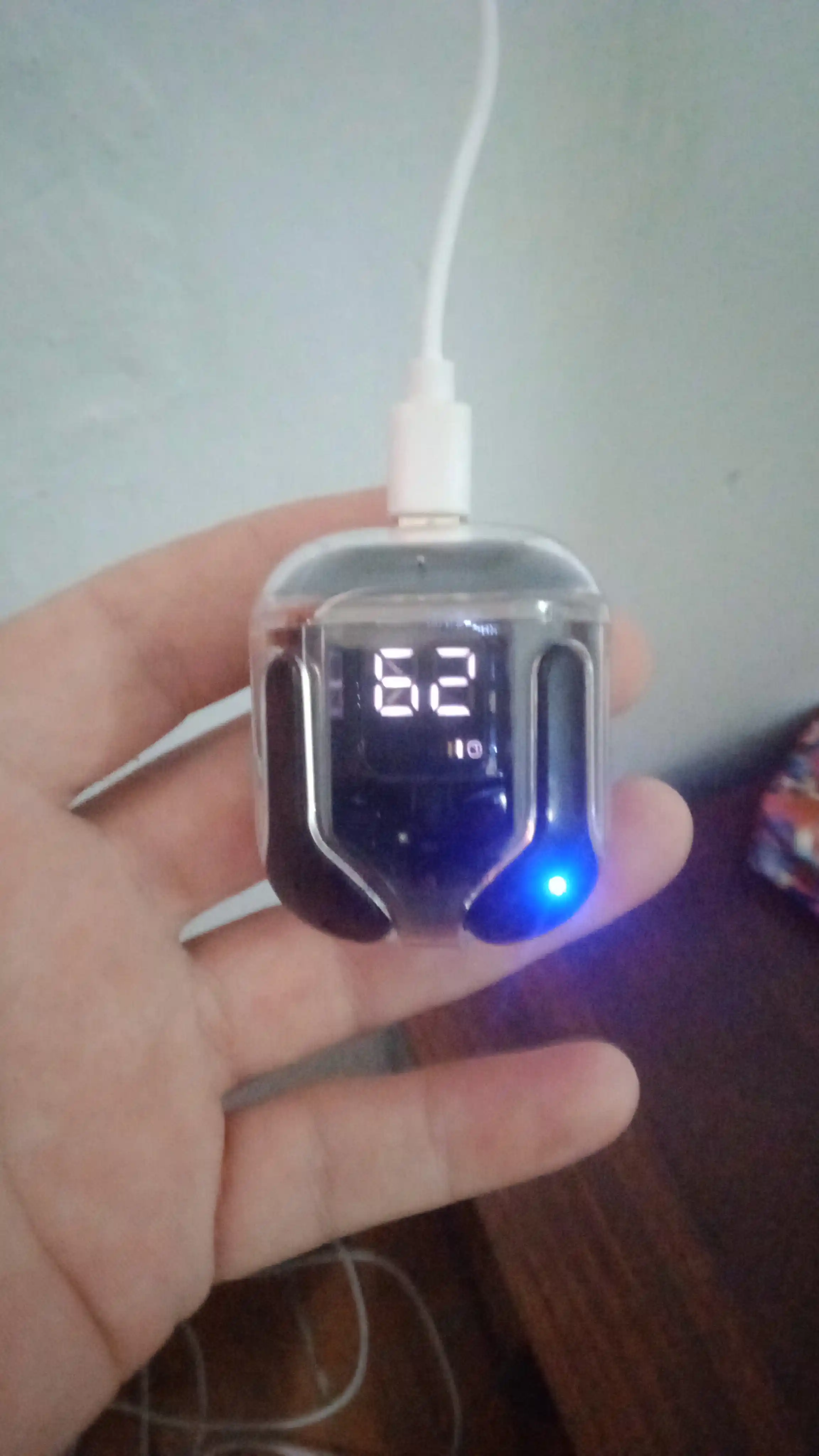 Simsiz quloqchinlar Hi-Fi Pods, sensorli,1+1 iPhone va Android uchun naushnik