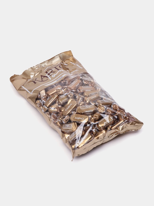 Crafers Fan shokolad ta’mli kartoshka shokolad konfeti (440 gr)