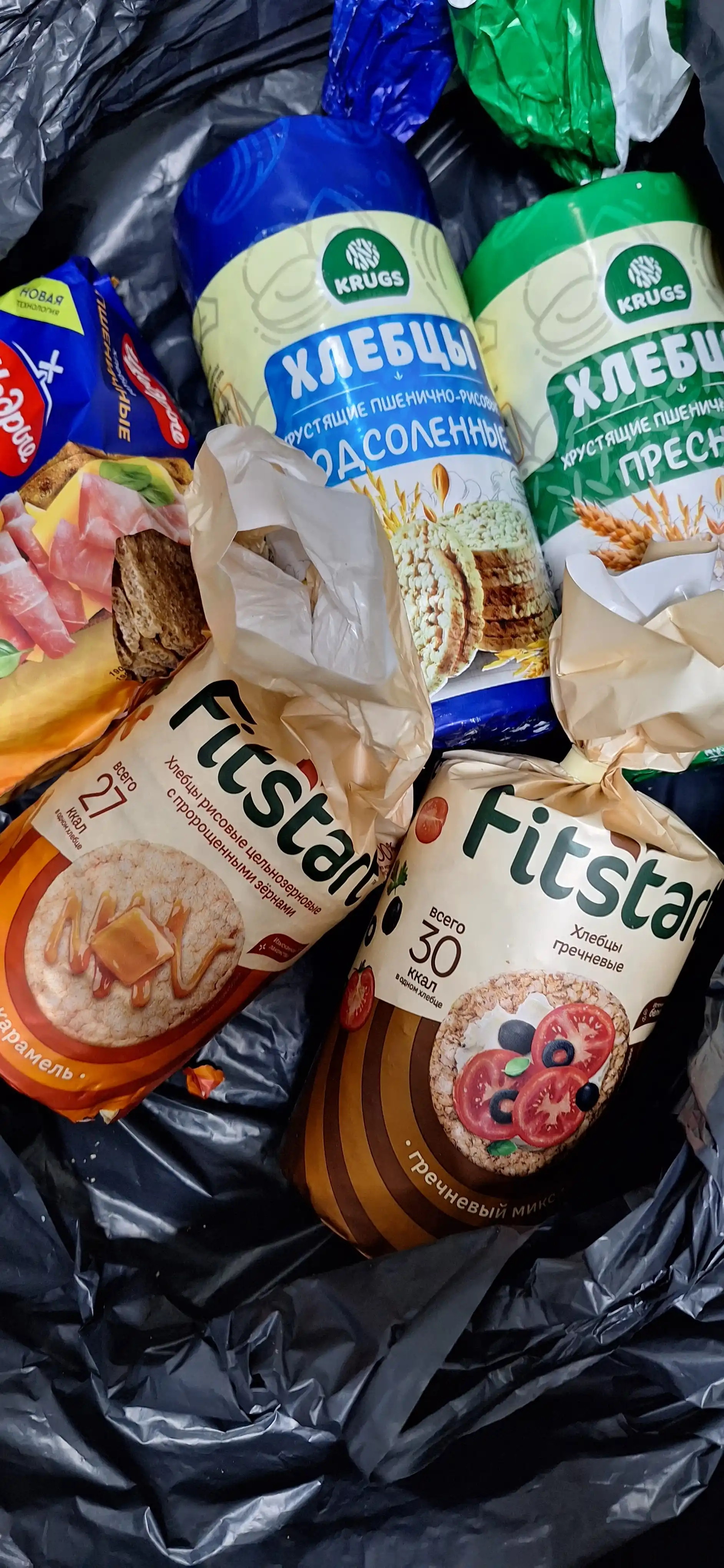 Grechkali xlebtsi Fitstart Grechka aralashmasi, 90 g