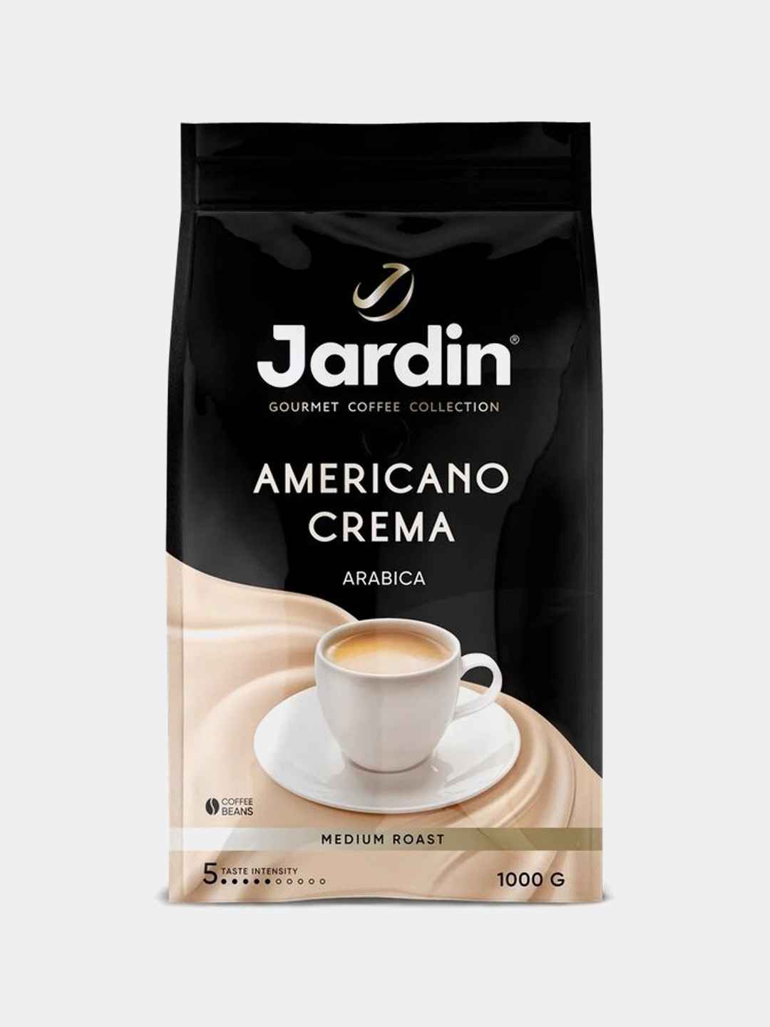 Qahva donli Jardin Americano Crema, 1 kg - 