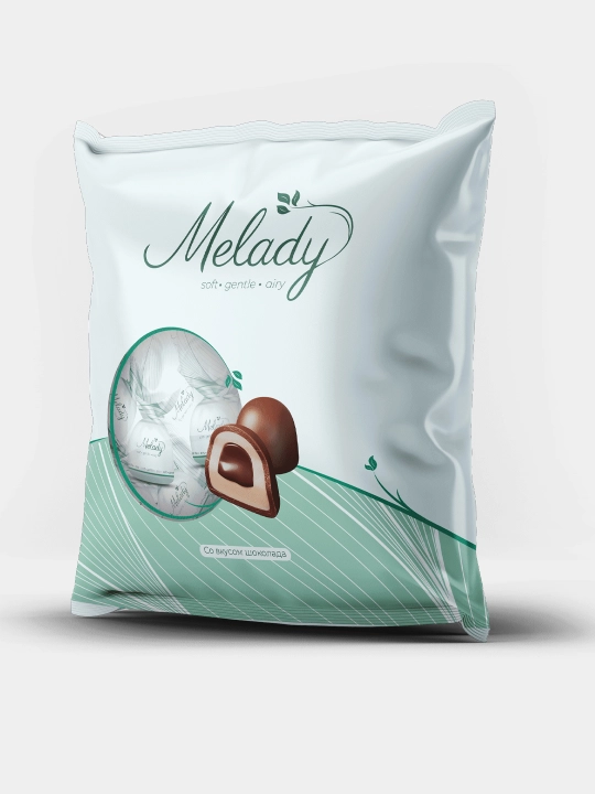 Шоколадная конфета  Crafers  Melady (Шоколадная) (450 гр) - 
