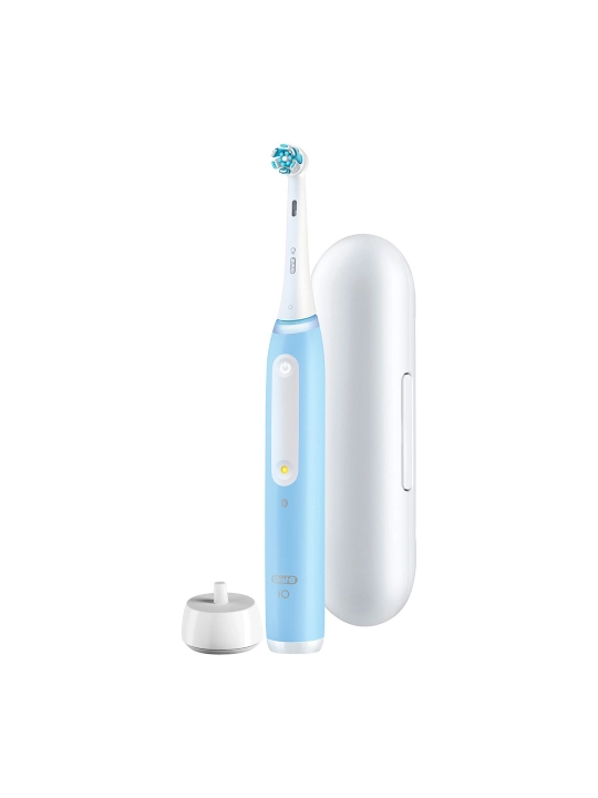 Tish yuvish uchun elektr cho’tka Oral-B iO Series 4, nasadka va zaryadlovchi bilan