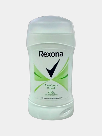 Дезодорант-антиперспирант для женщин Rexona Active Protect+Fresh/Aloe Vera, 40 мл