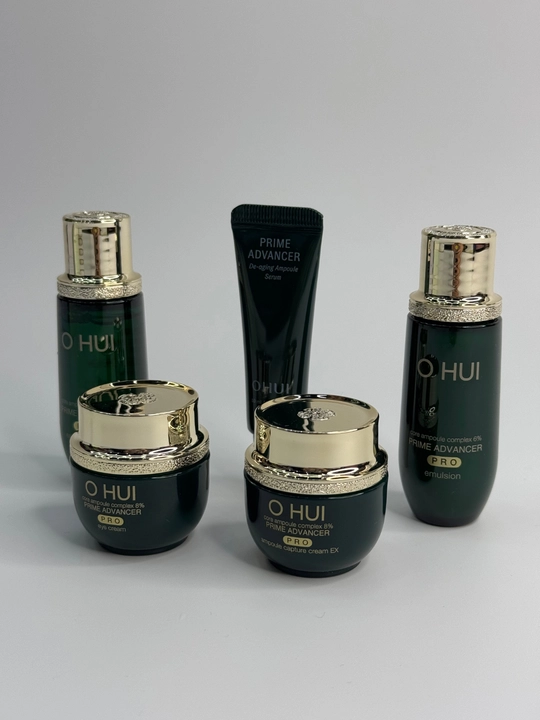 Мини набор антивозрастных средств O HUI PRIME ADVANCER PRO  Special Set mini
