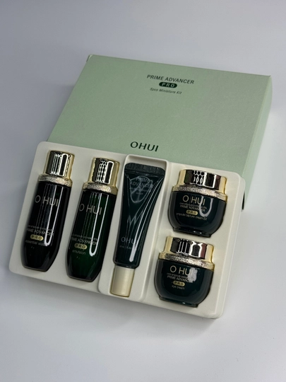 Мини набор антивозрастных средств O HUI PRIME ADVANCER PRO  Special Set mini - 