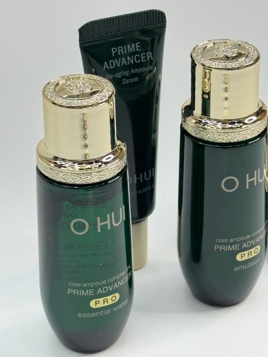 Мини набор антивозрастных средств O HUI PRIME ADVANCER PRO  Special Set mini