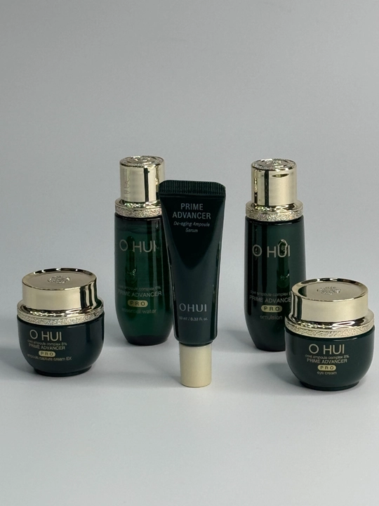 Мини набор антивозрастных средств O HUI PRIME ADVANCER PRO  Special Set mini