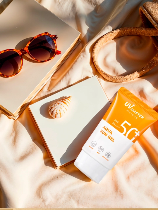 Quyoshdan himoyalovchi gel TonyMoly UV MASTER AQUA SUN GEL SPF 50+ PA++++ 50 ml
