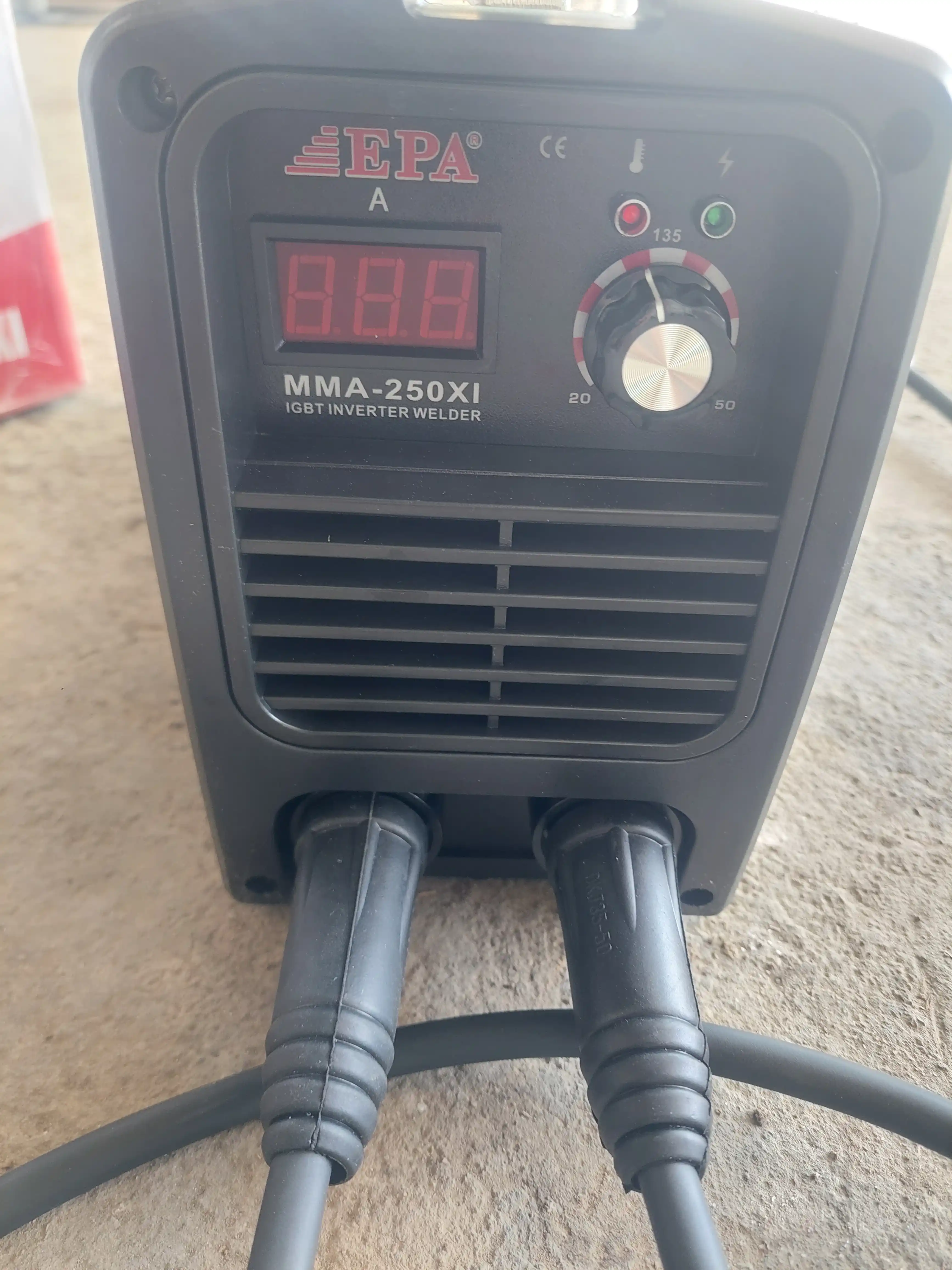 Invertorli payvandlash apparati EPA (MMA-250XI, (250 A))