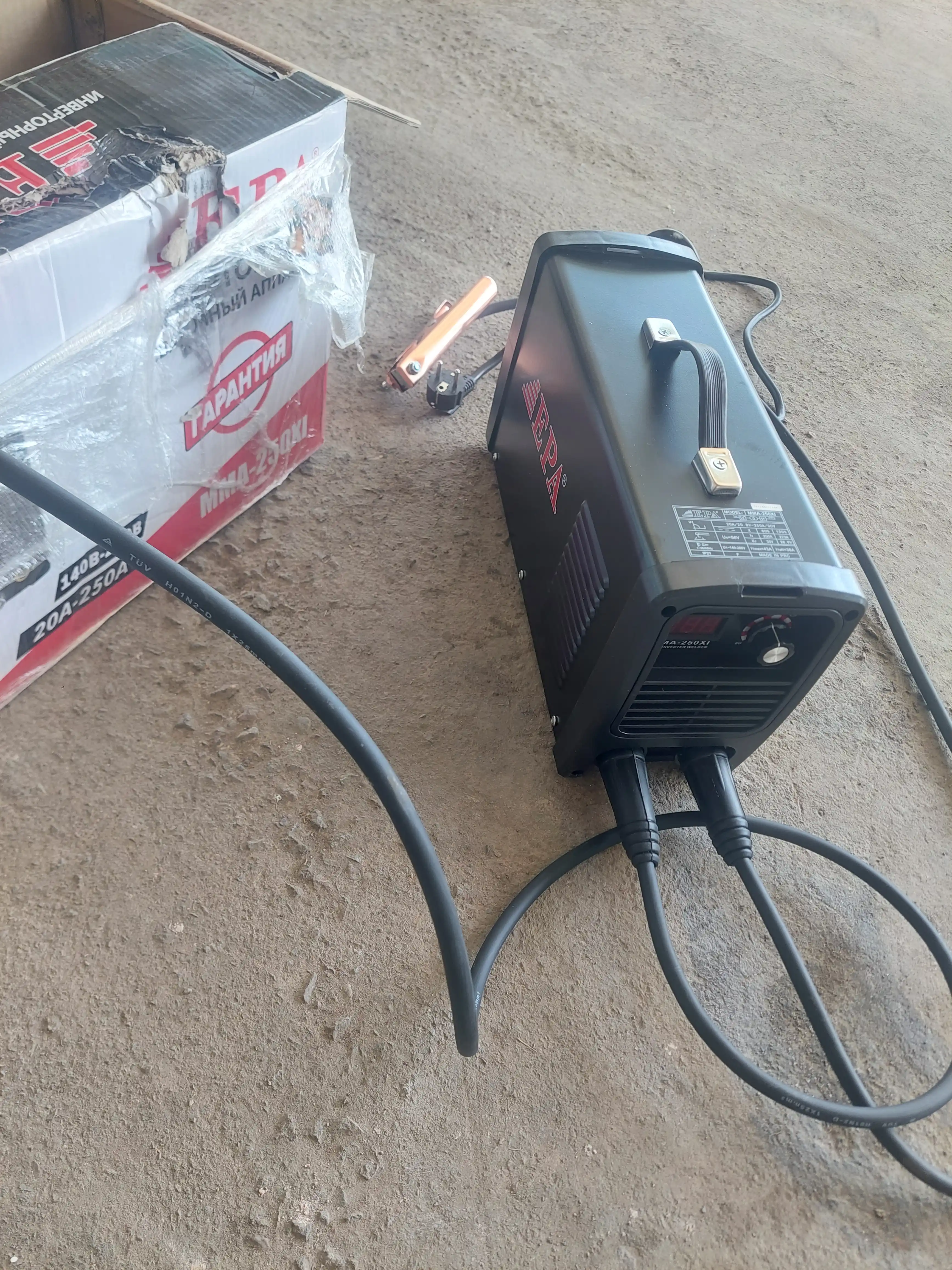 Invertorli payvandlash apparati EPA (MMA-250XI, (250 A))