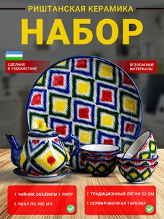 Синий меланж