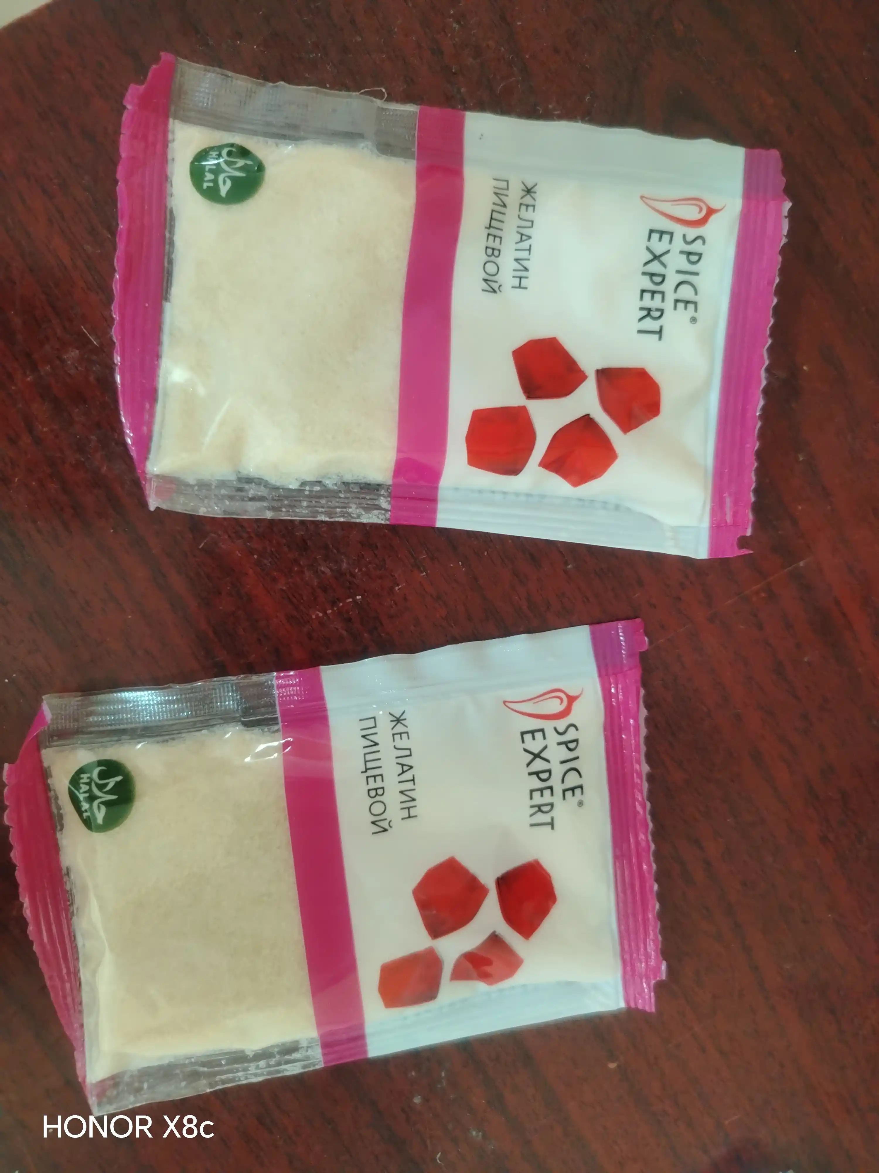 Желатин пищевой Spice Expert, 20 г