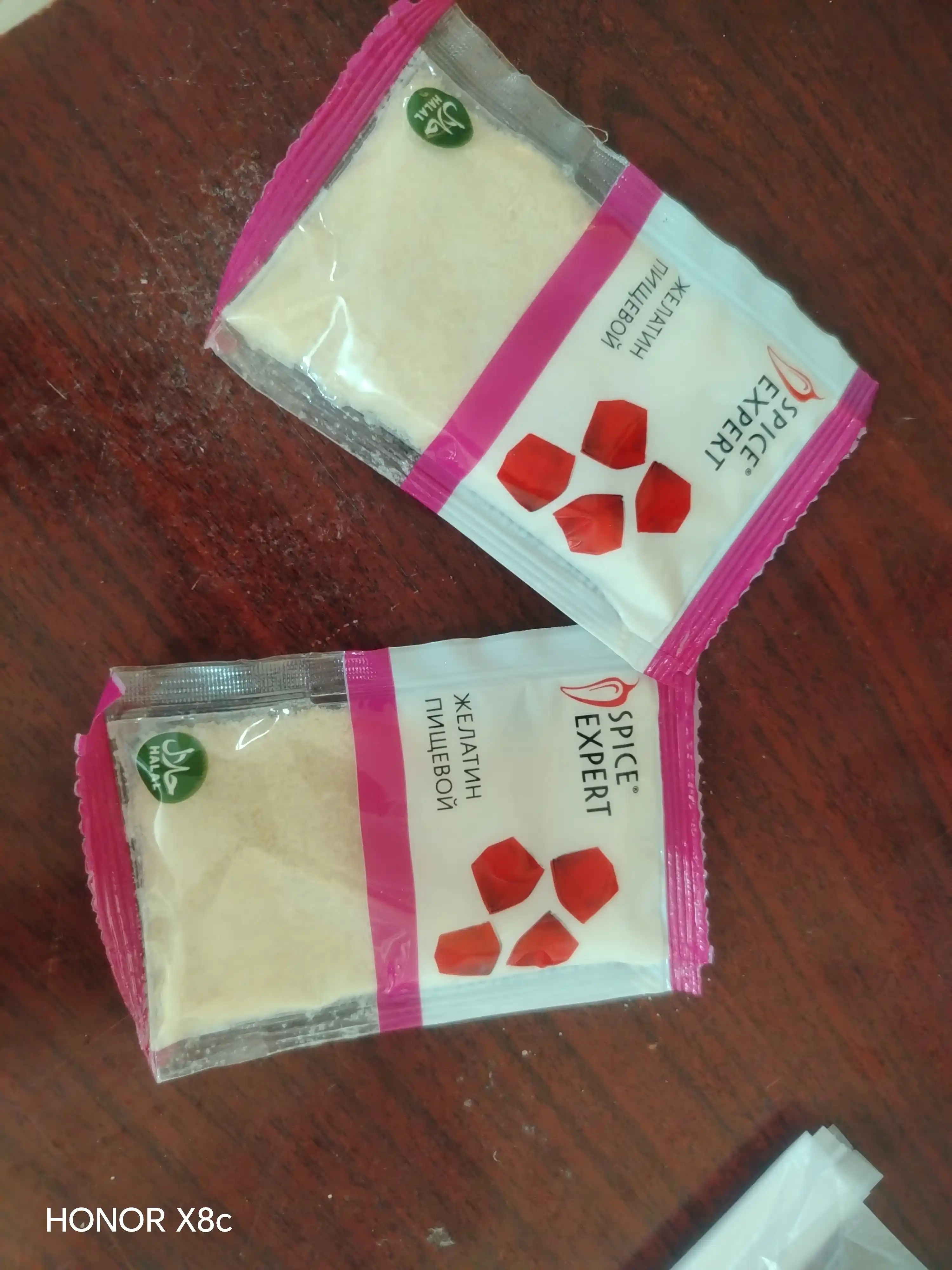 Желатин пищевой Spice Expert, 20 г