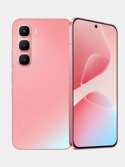 Смартфон Infinix Hot 60 Pro,бонус Bluetooth-наушники TWS M10,5160мАч 45Вт,144Гц,8+8/256ГБ