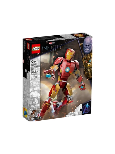 Конструктор LEGO Фигурка Железного человека 76206, 381 деталей — KASPI-76206