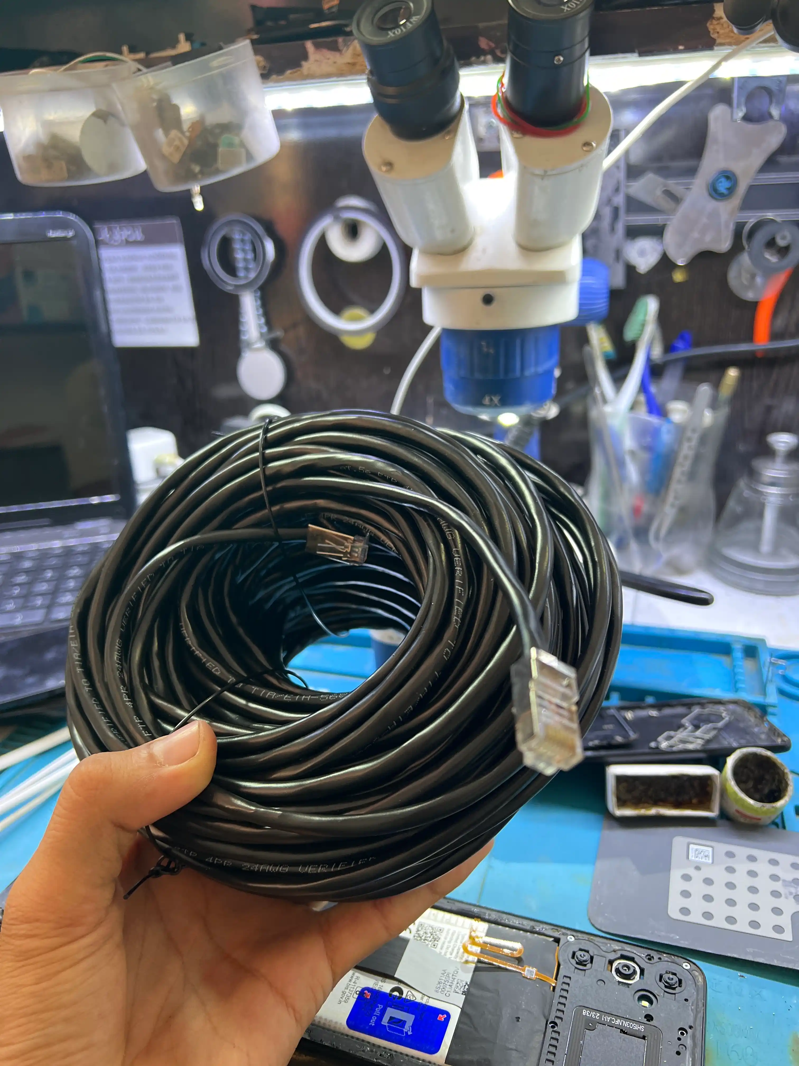 Кабель Wi-Fi Patch kord Lan UTP 1, 2, 3, 5, 6, 8, 10, 15, 20, 30, 40, 50, 60, 70, 80, 90, 100 м