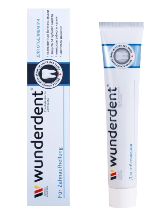 Паста зубная WUNDERDENT, 100 г