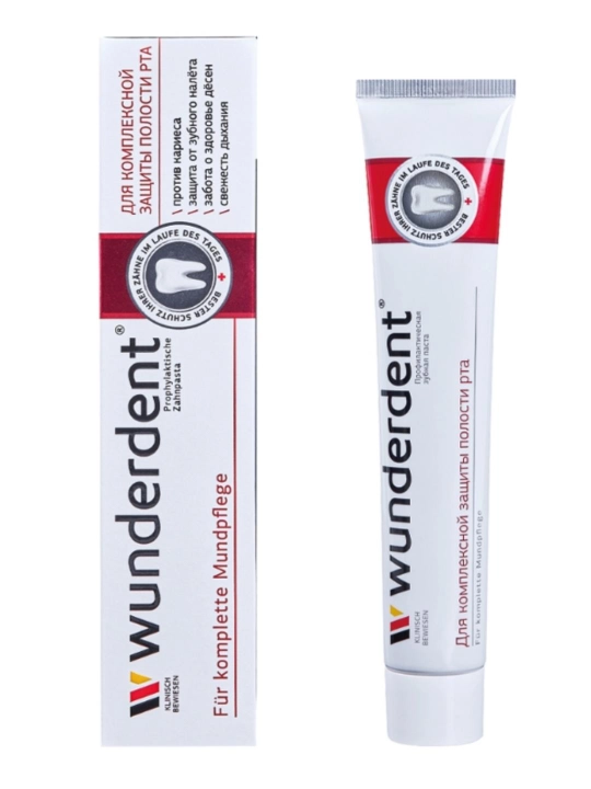 Tish pastasi WUNDERDENT, 100 g