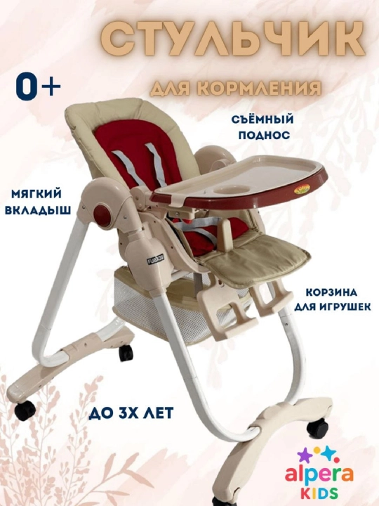 Детский многофункциональный стульчик для кормления - 