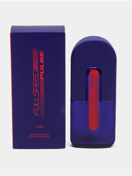 Туалетная вода Full speed Plus Avon, элегантный и универсальный парфюм для мужчин, 75 мл