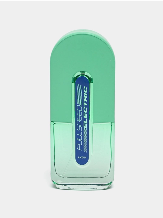 Туалетная вода Full speed Electric Avon, элегантный и универсальный парфюм для мужчин, 75 мл