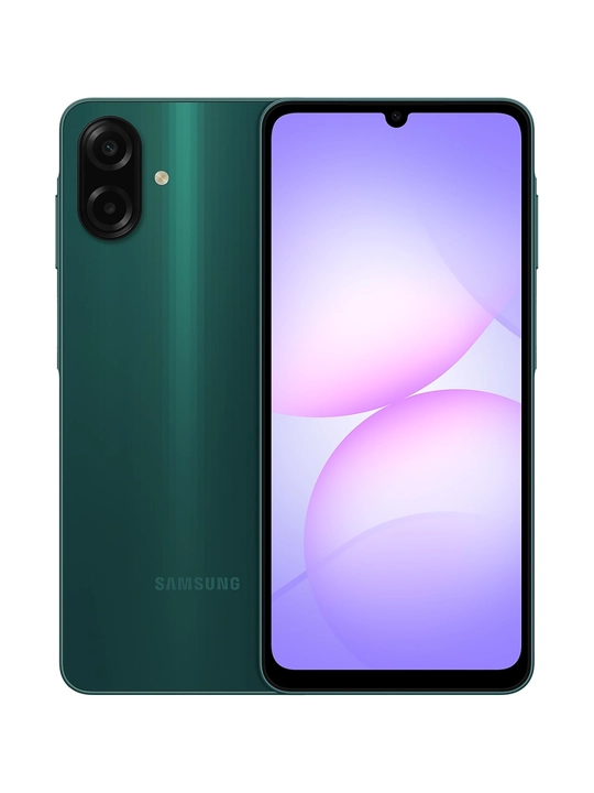 Смартфон Samsung Galaxy A07, 6.7" дюймовый дисплей, 90Hz, 50Мп камера, IP54 Защита