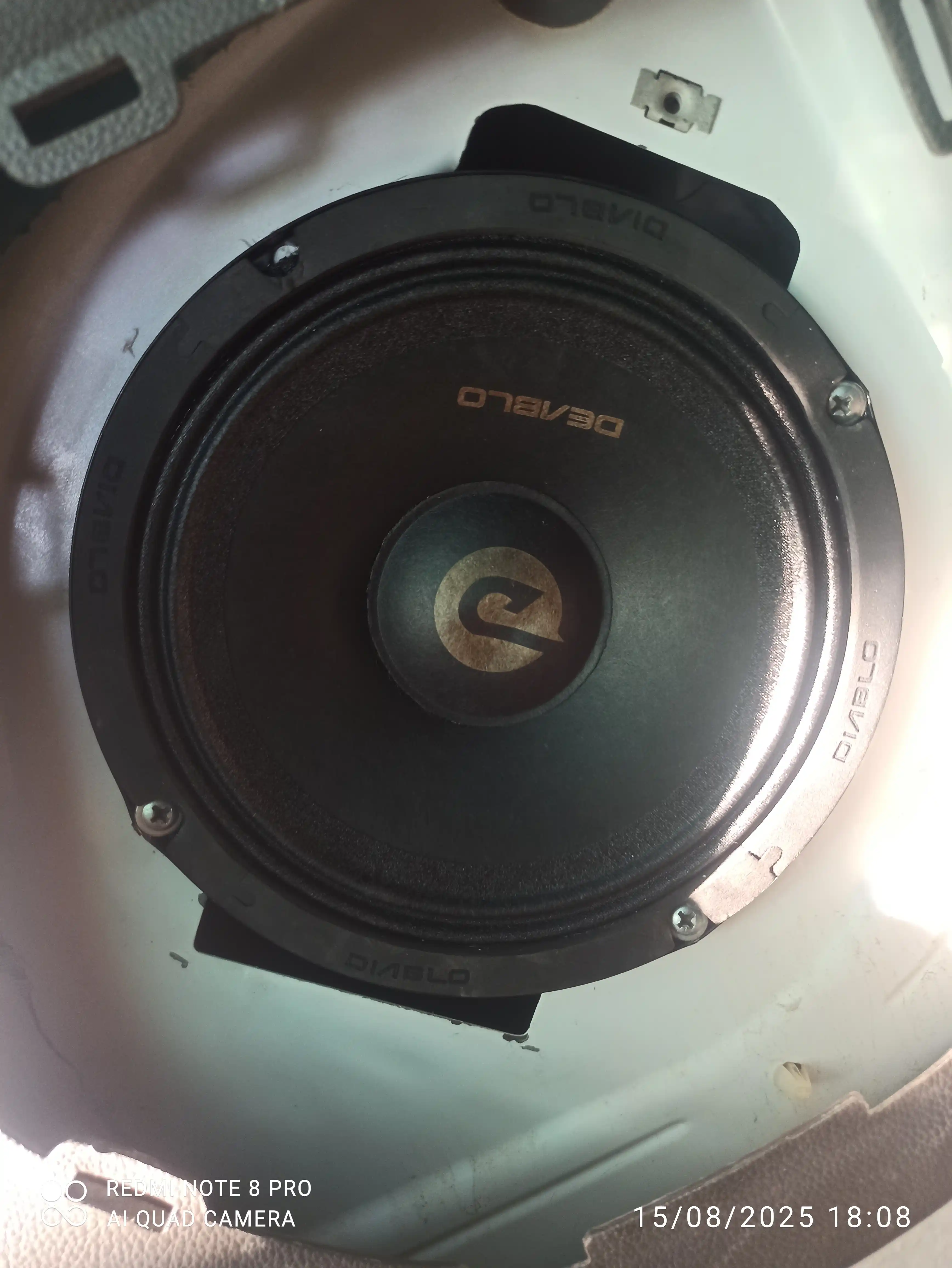 Колонки Deablo eco650, 250 Вт, 16 см, Lacetti, Gentra, Cobalt, Nexia3, Isuzu