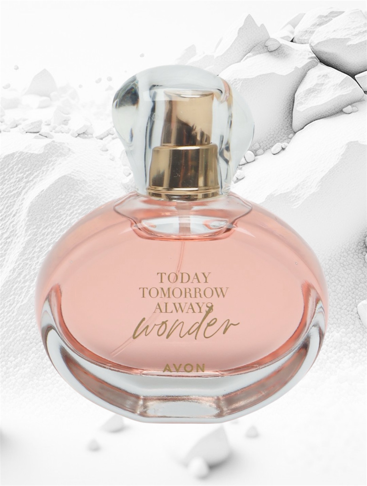 Парфюмерная вода Today Tomorrow Always, Wonder Avon, элегантный и универсальный парфюм для женщин, 50 мл - 
