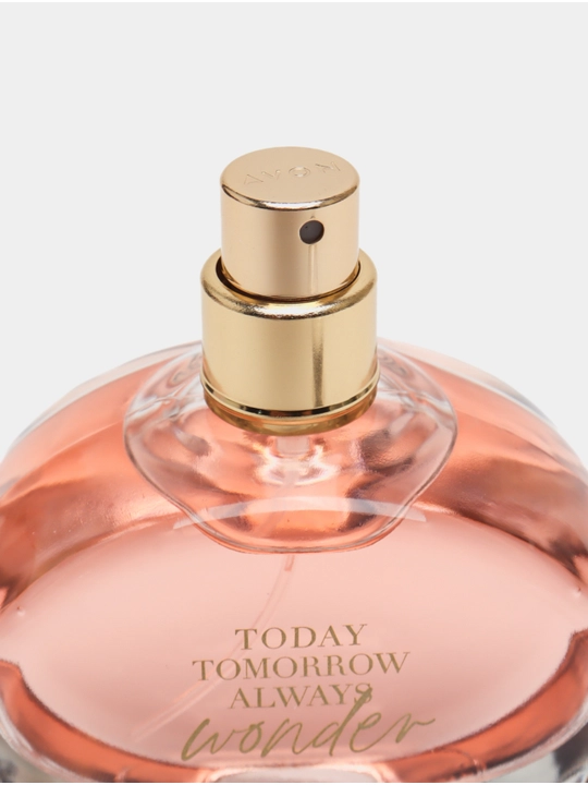 Парфюмерная вода Today Tomorrow Always, Wonder Avon, элегантный и универсальный парфюм для женщин, 50 мл