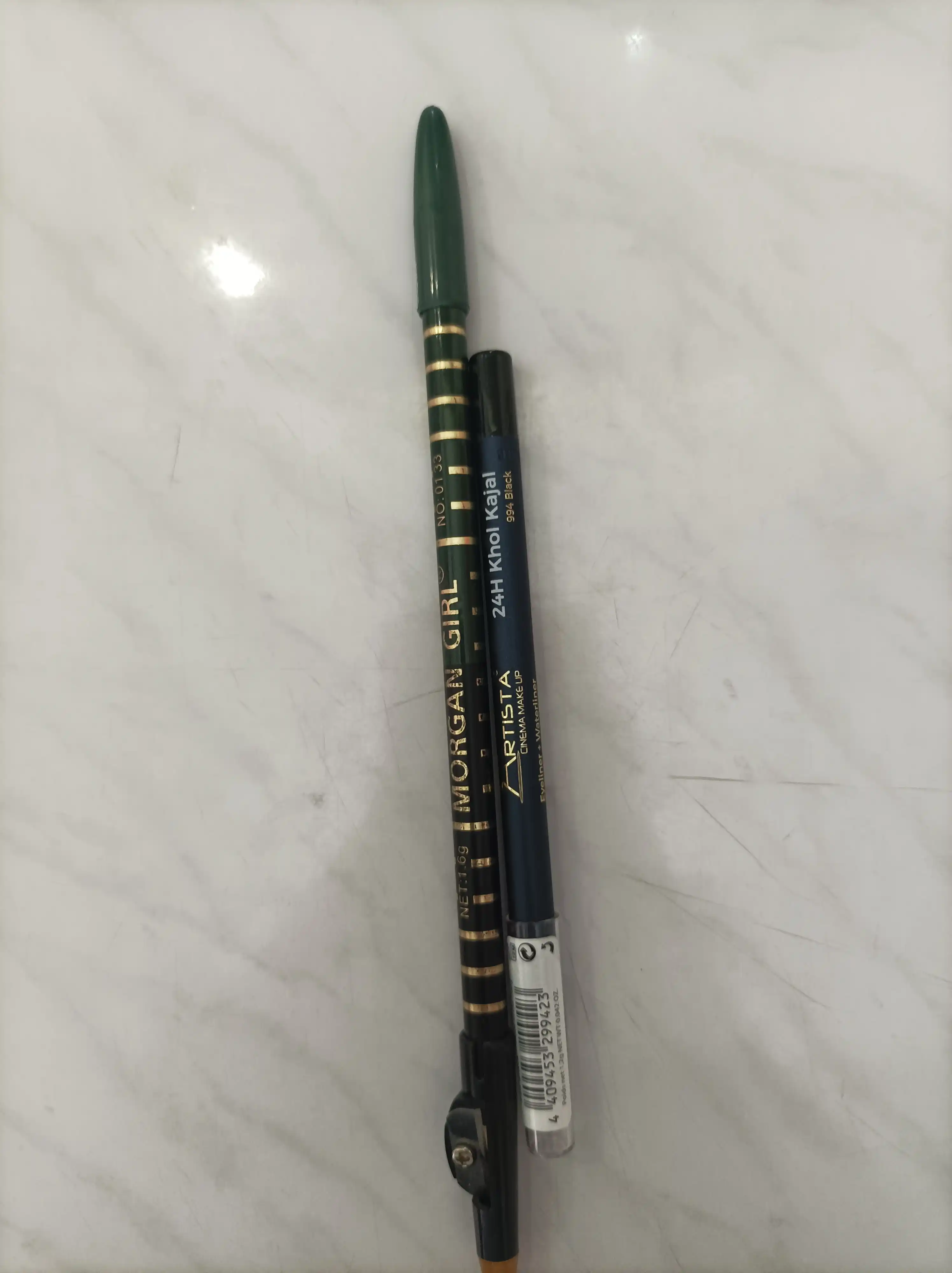 Карандаш каял для глаз Artista Eyeliner 24h Khol Kajal