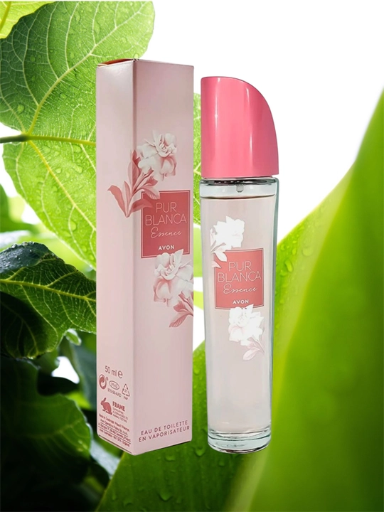 Туалетная вода Pur Blanca Essence Avon, элегантный и универсальный парфюм для женщин, 50 мл - 