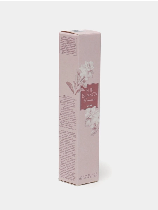 Туалетная вода Pur Blanca Essence Avon, элегантный и универсальный парфюм для женщин, 50 мл
